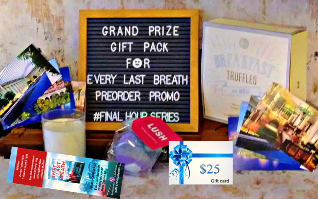 Every Last Breath Preorder Campaign